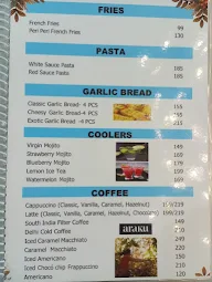 INJA Cafe menu 5