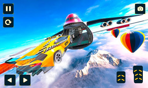 Taxi Car Stunts 3D: GT Racing Car Games screenshots 21