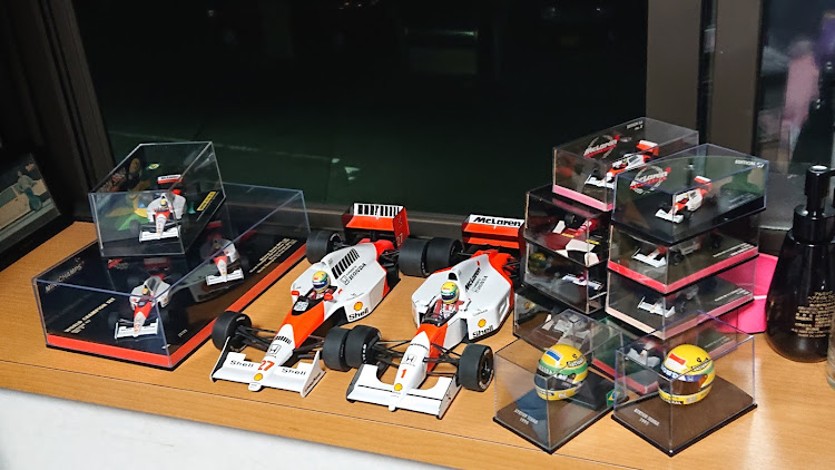 おっつん🐰Rabbit Syndromeさんが投稿したPowered by HONDA・McLaren・#HONDA・Ayrton Senna・F1日本GPに関するカスタム事例の投稿画像2枚目