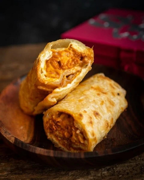 Chicken Tandoori Frankie Roll