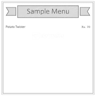 Potato Twister menu 1