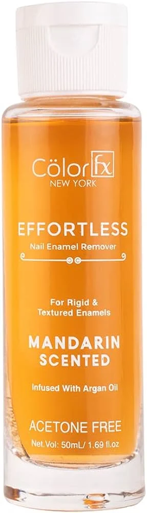 Colorfx Effortless Nail Enamel Remover Mandarin Scented 50ml