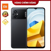 Điện Thoại Poco M5 4Gb+64Gb - Pin 5000Mah - Mediatek Helio G99 - Sạc Nhanh 18W - Hàng Chính Hãng