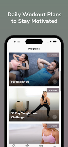 Screenshot Full Body Workout Routine