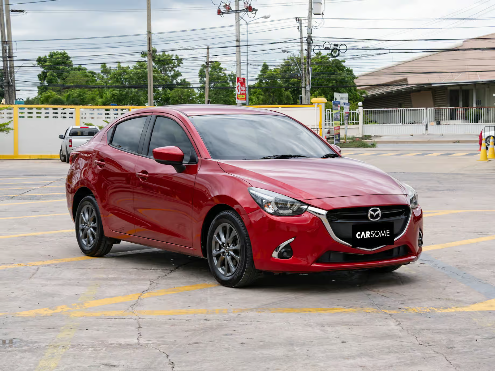 Mazda 2 มือสองผ่อนง่าย ได้เงินคืนรวม 5 แสนบาท! จาก CARSOME