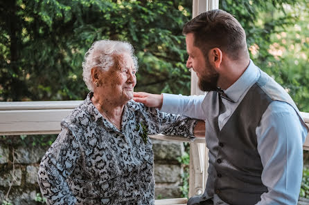 Fotografo di matrimoni Jiří Hrbáč (jirihrbac). Foto del 10 giugno 2019