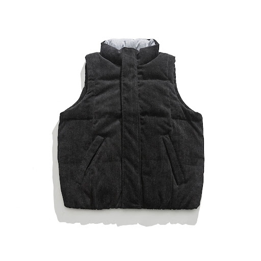 Title 3, Mens Fashion Retro Corduroy Vest Jacket Coat, ...