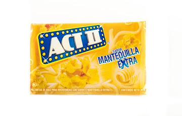 Palomitas De Maíz ACT II Mantequilla Extra Paquete x 91 gr  