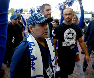 🎥 L'accueil incroyable réservé à Maradona pour son premier entraînement