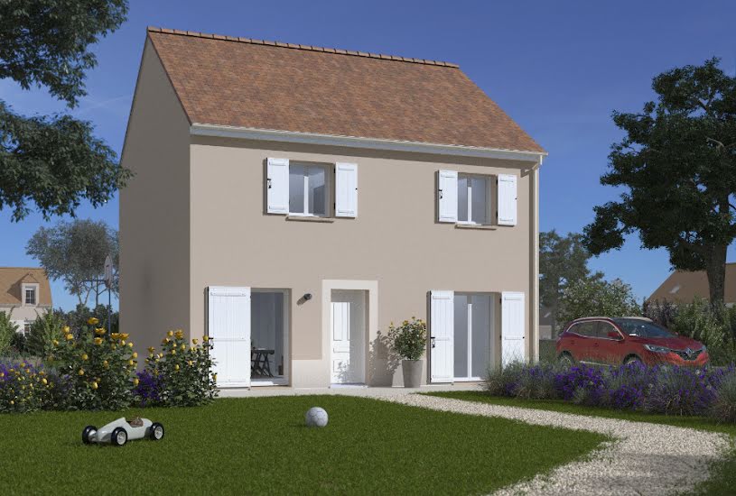  Vente Terrain + Maison - Terrain : 300m² - Maison : 102m² à Livry-sur-Seine (77000) 