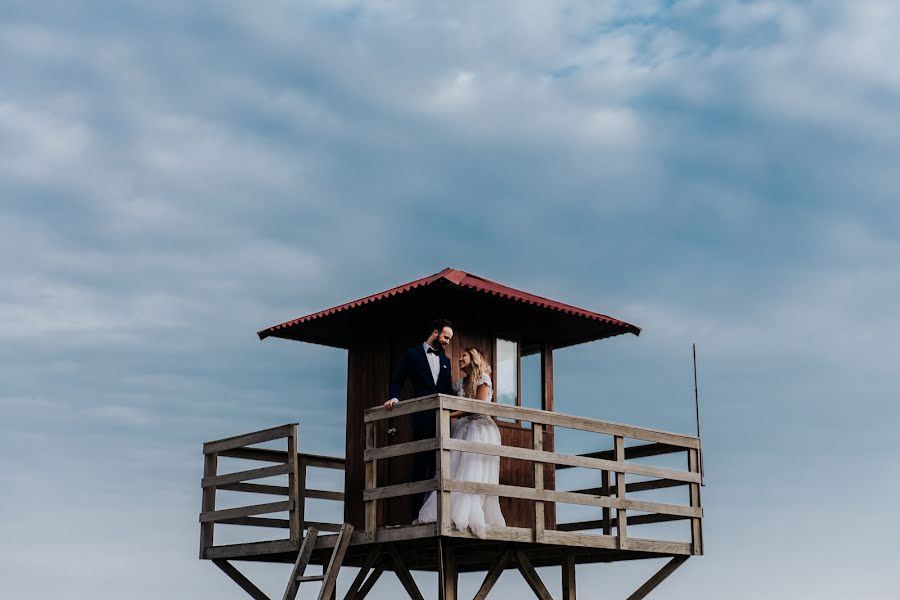 Fotografo di matrimoni Paloma Lopez (palomalopez91). Foto del 31 ottobre 2017