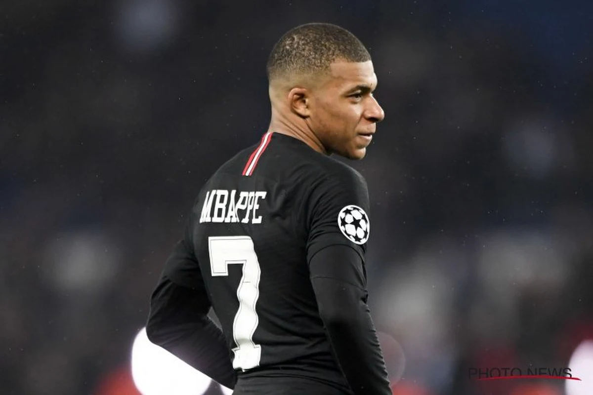 Mbappe sanctionné d'une lourde amende par le PSG