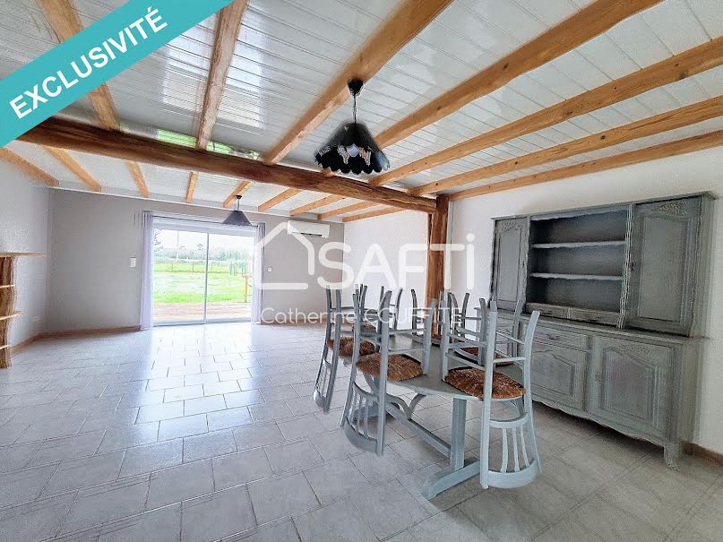 Vente maison 6 pièces 134 m² à Cérons (33720), 256 000 €