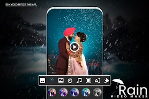 Rain Video Maker Screenshot 3 of 9