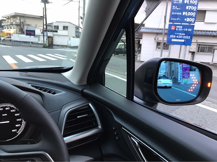 フォレスターのsti アンチグレアドアミラーに関するカスタム事例の投稿画像1枚目