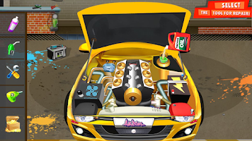 Car Mechanic - Car Wash Games Screenshot