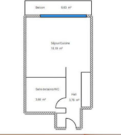 appartement à Mandelieu-la-Napoule (06)