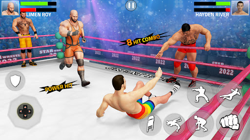 Screenshot Tag Team Wrestling Game