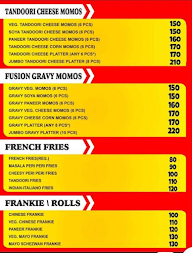 Madness Momo Cafe menu 3