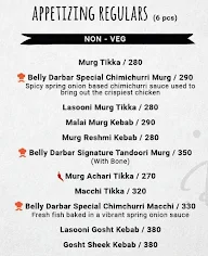 Belly Darbar menu 4