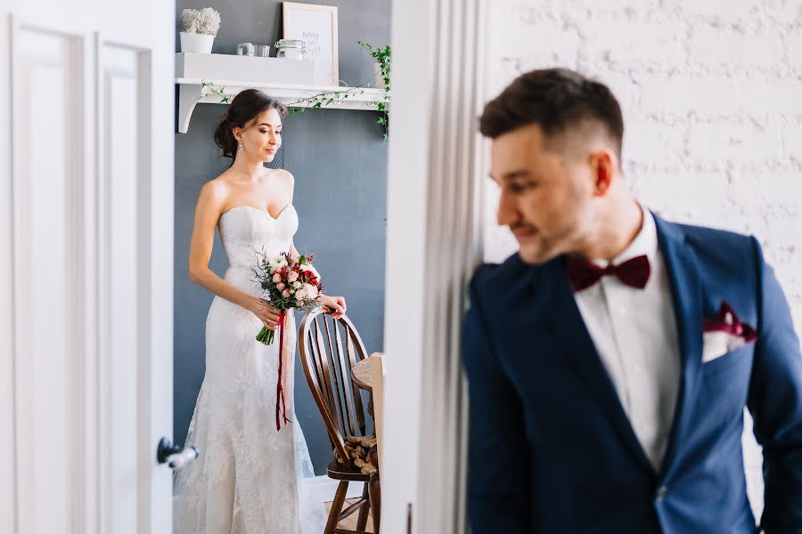 Fotógrafo de casamento Aleksandr Dyadkin (duetphotomoments). Foto de 23 de janeiro 2018