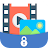 hide photo, video icon