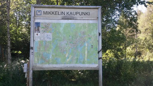 Mikkelin Kaupunki - Infokartta