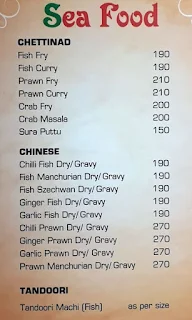 Karai Restaurant menu 2