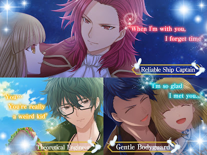 Together in the sky | Otome Dating Sim Otome games 1.1.7 APK + Мод (Unlimited money) за Android