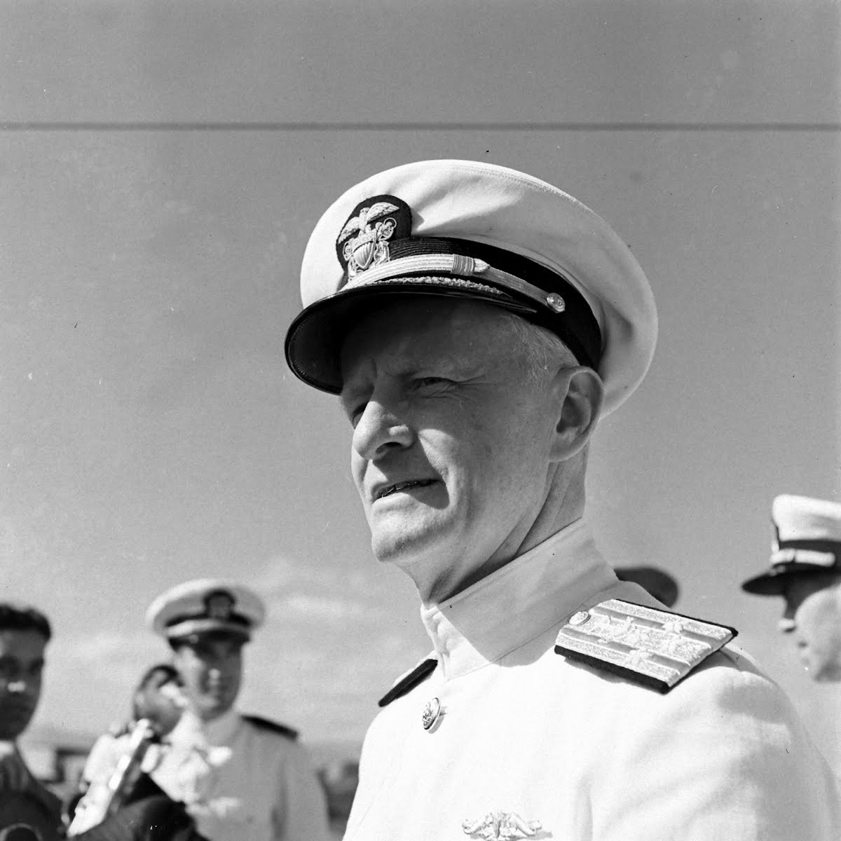 チェスター ニミッツ Google Arts Culture