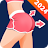 Buttocks Workout - Fitness App icon