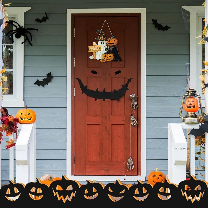 Title 3, Nuovo Cartello di Benvenuto di Halloween Amazon...