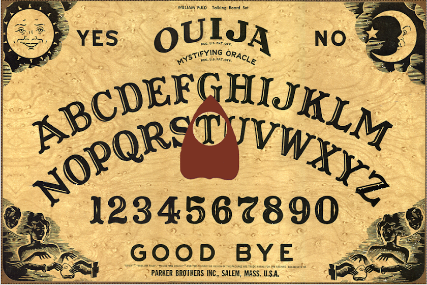 Ouija Board Simulation Screen 3