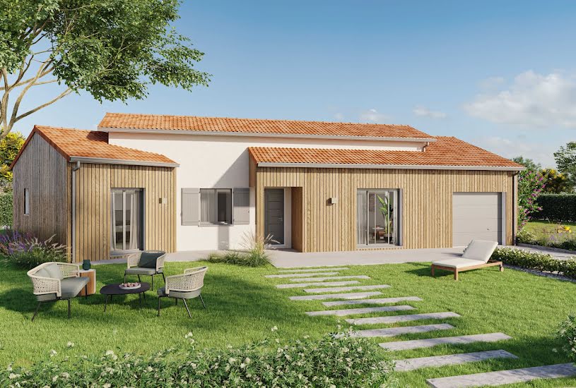  Vente Terrain + Maison - Terrain : 1 560m² - Maison : 117m² à Saint-Bonnet-Briance (87260) 