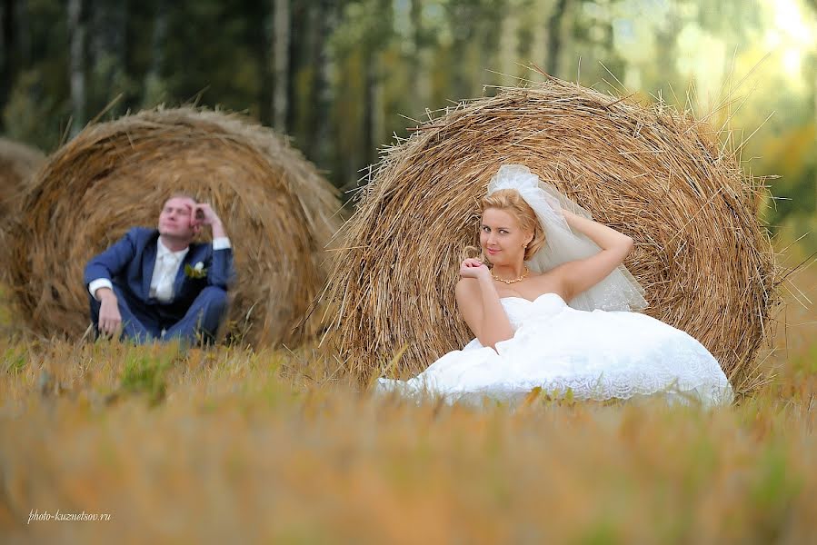 Hochzeitsfotograf Mikhail Kuznecov (mikhailkuz). Foto vom 16. August 2013