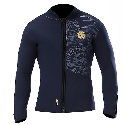 Title 5, Fleece Lined Padded Diving Surf Wetsuit, provid...