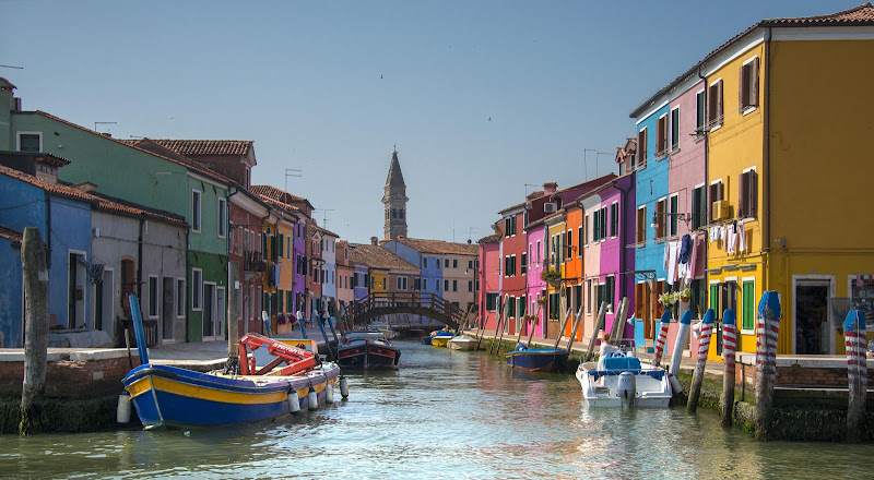 la coloratissima Burano di walterferretti