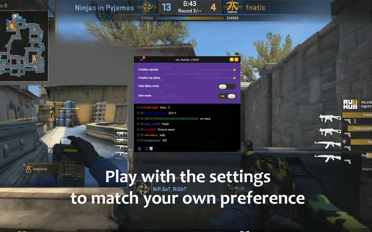 Twitch Fullscreen Plus Preview image 5