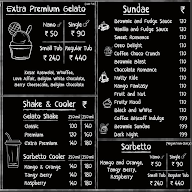 Scoop Gelateria - Premium Italian Icecream menu 2