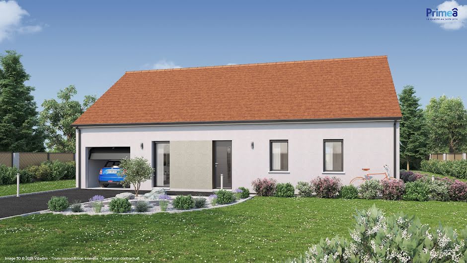 Vente maison neuve 5 pièces 104 m² à Villers-les-Pots (21130), 189 430 €