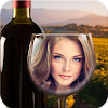 Bottle And Glass Photo Frames icon