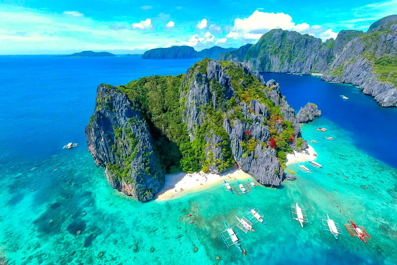 Hòn đảo xinh đẹp Palawan