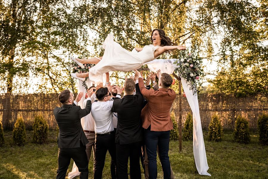 結婚式の写真家Łukasz Haruń (harun)。2022 6月14日の写真