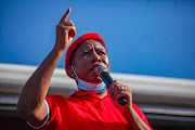 EFF leader Julius Malema, during a rally in the Free State, issued warnings to police, allegedly threatening action against them and their families. 