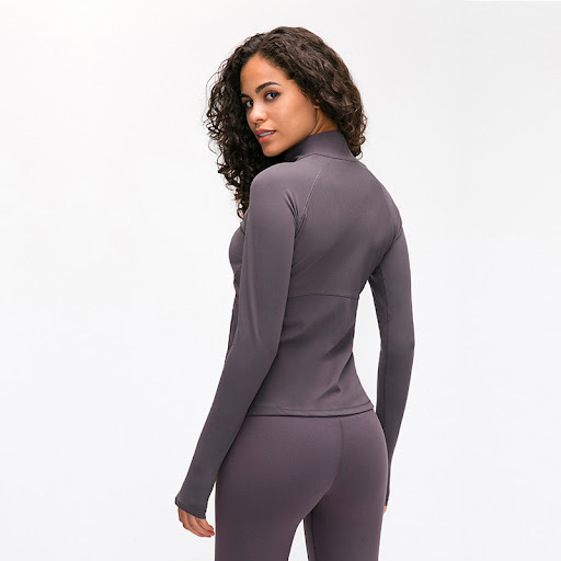 Title 7, Veste de yoga brossée double face
