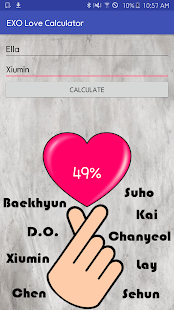 EXO Love Calculator(圖2)-速報App