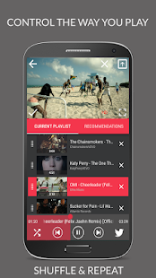 FlyTube Music Player for YouTube Screenshot