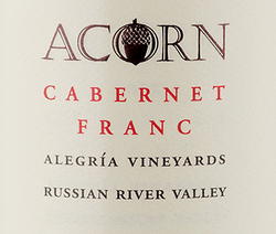 Logo for Acorn - Alegria Vineyards