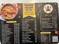 The Young Malang menu 2