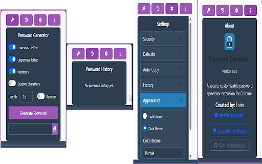 Perfect Password Generator